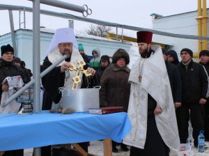 Фото: У Полтаві освятили воду