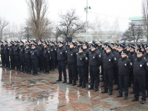 Фото: У Кременчуці стартувала патрульна поліція