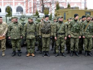 У Полтаві чергова ротація бійців (фото)