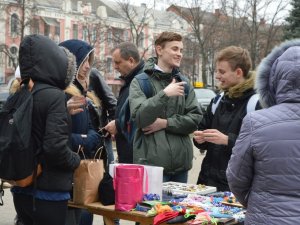 У Полтаві ярмаркували, щоб допомогти безпритульним тваринам