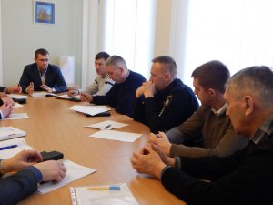 У Полтаві патрульна поліція і комунальники домовлялися про співпрацю (відео)