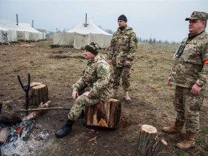 Фото: Карлівський район готується оборонятися: провели навчання загону оборони (ФОТО, ВІДЕО)