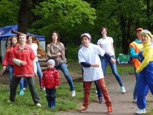 У полтавському дендропарку провели День здоров’я (фото)