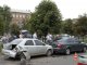 Фото: У Полтаві чотири автомобілі потрапили у ДТП