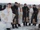 Фото: На Водохреще в Ковалівці роздавали безкоштовні вареники та співали народних пісень