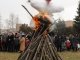 Фото: Від малого до старого: полтавці прийшли відсвяткувати Масляну і провести зиму. Фоторепортаж