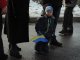 Фото: Євромайдан у Полтаві 22 грудня. Фоторепортаж