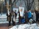 Фото: У Гоголевому на Полтавщині на Водохрещу уперше лунали дзвони, а гостей частували цілющим чаєм (фото)