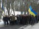 Фото: Полтавою пройшла величезна колона мітингувальників: поставили вимоги директору "Лтави" (фоторепортаж)