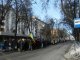 Фото: Полтавою пройшла величезна колона мітингувальників: поставили вимоги директору "Лтави" (фоторепортаж)