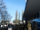 Фото: Полтавою пройшла величезна колона мітингувальників: поставили вимоги директору "Лтави" (фоторепортаж)