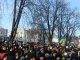 Фото: Полтавою пройшла величезна колона мітингувальників: поставили вимоги директору "Лтави" (фоторепортаж)