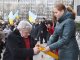 Фото: Пам’ять загиблих на Майдані вшанували у Полтаві (фото)