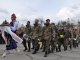 Фото: У Полтаві зустріли бійців 16 батальйону тероборони (ФОТО)